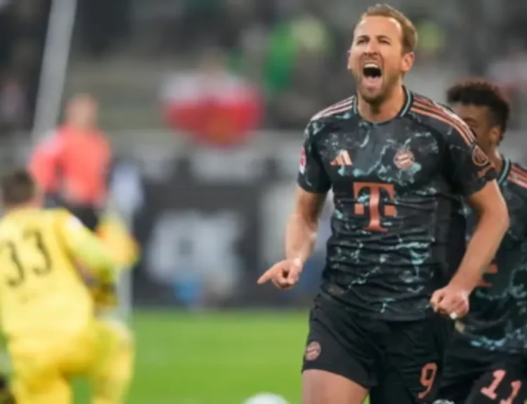 Monchengladbach Harry Kane Bayern