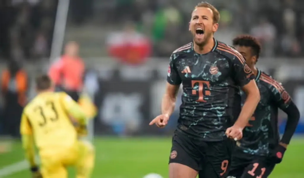 Monchengladbach Harry Kane Bayern